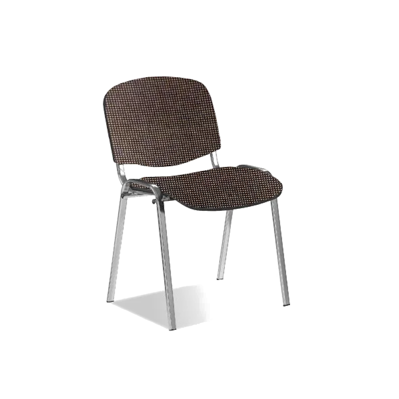 Стілець офісний NOWY STYL (ISO-17 CHROME C-24) хромований, 500мм